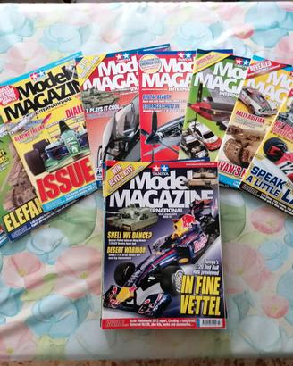 RIVISTE DI MODELLISMO TAMIYA  N° 26 NUMERI