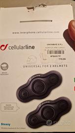 Interfono moto Cellularline Bteasy