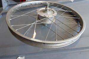 ruota completa anteriore 414536