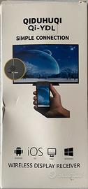 Qiduhuqi Qi-YDL Wireless Display Dongle