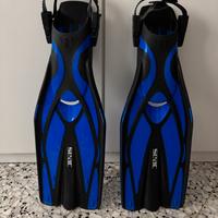Pinne subacquee SEAC F1 da immersione