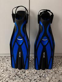Pinne subacquee SEAC F1 da immersione