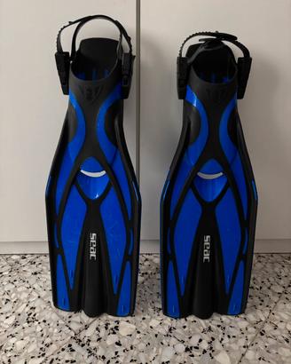 Pinne subacquee SEAC F1 da immersione