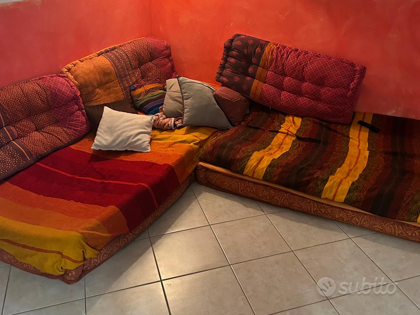 Divano Componibile Divani Etnici Colorati Divano Soggiorno 350 Cm