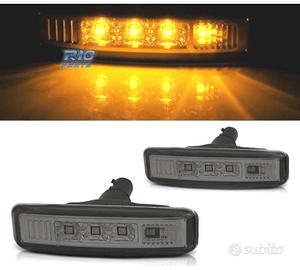 FRECCE LATERALI A LED BMW E39 CHIARE FUMÉ
