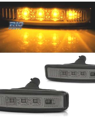 FRECCE LATERALI A LED BMW E39 CHIARE FUMÉ