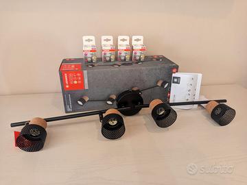 Faretti LED LEDVANCE 4 Luci Orientabili [NUOVO]