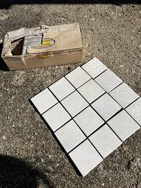 Mattonelle cucina 10x10 rettificate