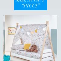 Lettino Picci mod. Scout