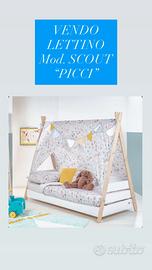 Lettino Picci mod. Scout