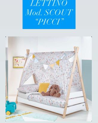 Lettino Picci mod. Scout