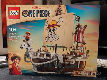 One Piece - The Going Merry - NUOVO SIGILLATO