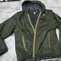 Piumino uomo k-way