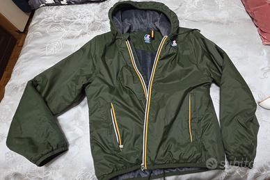 Piumino uomo k-way