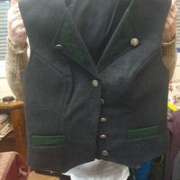 gilet stile tirolese