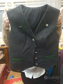 gilet stile tirolese