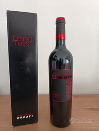Vino Ducati Desmo Rosso 2006 - Originale con scato