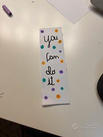 Segnalibri Fatti A Mano