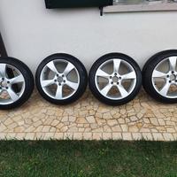 cerchi + gomme 17 pollici per Mercedes classe B