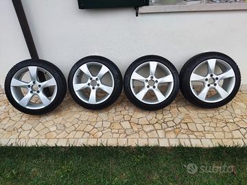 cerchi + gomme 17 pollici per Mercedes classe B