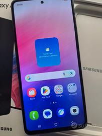 Samsung galaxy A53  nero 5G 128 gb con difetto