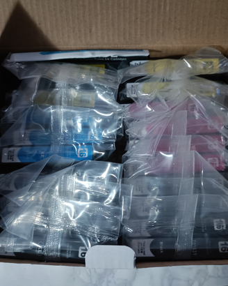 20 Cartucce a Colori per Epson Ejet 16XL