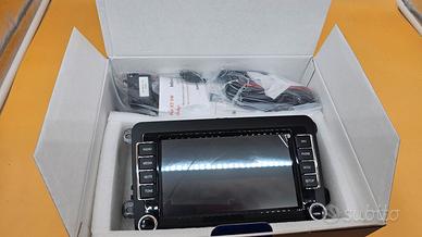 Autoradio 2 DIN per VW Golf 5 6 Plus Polo Passat T