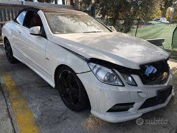 Mercedes E 250 CDI cabrio del 2013