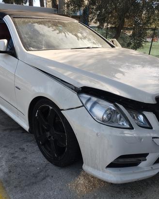 Mercedes E 250 CDI cabrio del 2013