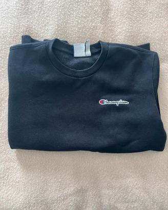 Felpa Orig. Vintage CHAMPION nera Taglia s