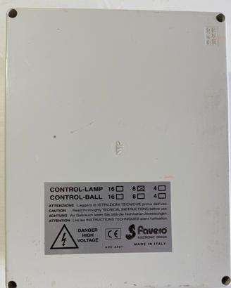 CONTROL LAMP 8