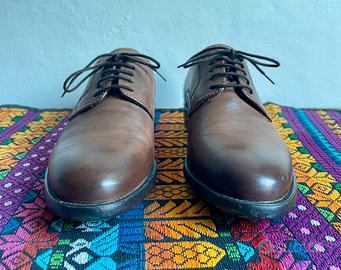 Scarpe Pelle Marroni