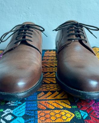 Scarpe Pelle Marroni