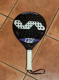 racchetta padel "Varlion LW Summum Carbon Black"
