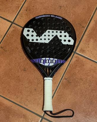 racchetta padel "Varlion LW Summum Carbon Black"