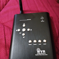 Ricevitore dvr wireless 2.4ghz con sd card