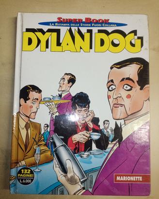 Bonelli Ed.Dylan Dog Super Book n 12 Marionette