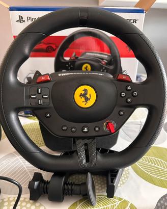 Volante Thrustmaster T98 Ferrari 296 GTB per PS