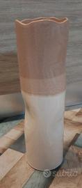 Vaso in ceramica nuovo design deformato misura 48c