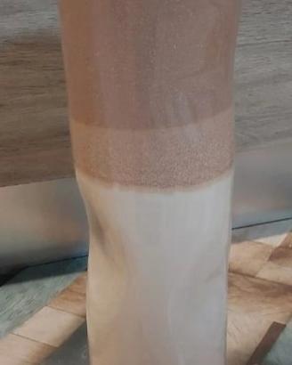 Vaso in ceramica nuovo design deformato misura 48c