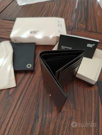 MontBlanc portafogli Pelle nero