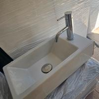 lavabo ceramica salvaspazio NUOVISSIMO