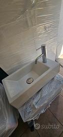 lavabo ceramica salvaspazio NUOVISSIMO