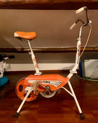 Cyclette Carnielli Velo linea vintage originale