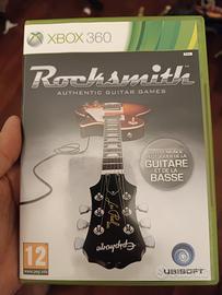 rockSmith autentico Guitar games Xbox 360