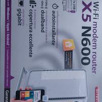 modem  x5 n600