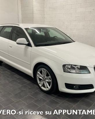 AUDI A3 Sportback 2.0 TDI 140cv Ambition-UNIPRO
