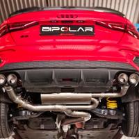 Scarico Grail e downpipe per Audi Rs3 8y