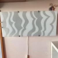 Lampada da muro in vetro