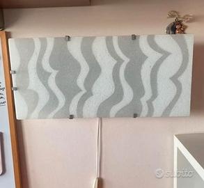 Lampada da muro in vetro